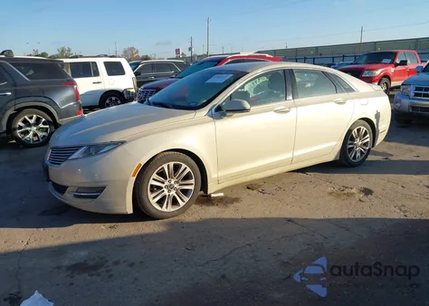 2014 Lincoln Mkz Hybrid z USA, uszkodzony, nr VIN 3LN6L2LU9ER830281